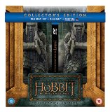 The Hobbit: The Desolation Of Smaug - Extended Bookend Edition [Blu-ray 3D + Blu-ray] [Region Free]