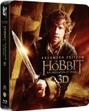 The Hobbit: The Desolation Of Smaug - Extended Edition Steelbook [Blu-ray 3D + Blu-ray] [Region Free]