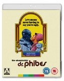 The Abominable Dr Phibes [Blu-ray]