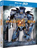 Pacific Rim - Limited Edition Robot Pack (Exclusive to Amazon.co.uk) [Blu-ray 3D + Blu-ray + UV Copy] [2013] [Region Free]