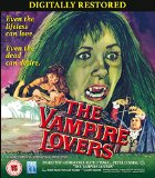 The Vampire Lovers Blu-Ray Remastered