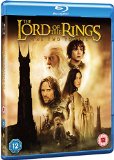 The Lord Of The Rings: The Two Towers [Blu-ray] [2002] [Region Free]