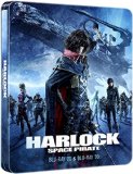 Harlock Space Pirate Collectors Edition Steelbook 3D/2D [Blu-ray]