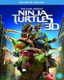 Teenage Mutant Ninja Turtles Blu-ray 3D [Region Free]