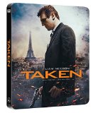 Taken - Limited Edition Steelbook [Blu-ray] [2009]