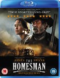The Homesman [Blu-ray] [2014]