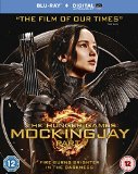 The Hunger Games: Mockingjay Part 1 [Blu-ray + UV Copy]