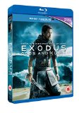 Exodus: Gods and Kings [Blu-ray + UV Copy] [2014]