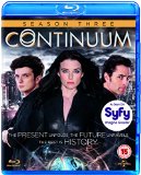Continuum - Season 3 [Blu-ray] [2015]