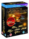Fast And Furious 1-6 [Blu-ray] [2015]