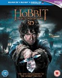 The Hobbit: The Battle of the Five Armies [Blu-ray 3D + Blu-ray] [Region Free]