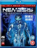 Nemesis: 1-4 [Blu-ray]