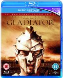 Gladiator - 15th Anniversary Edition [Blu-ray + UV Copy] [2000] [Region Free]
