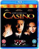 Casino - 20th Anniversary Edition [Blu-ray + UV Copy] [1995] [Region Free]
