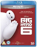 Big Hero 6 [Blu-ray 3D + Blu-ray]