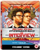 The Interview - Limited Edition Steelbook [Blu-ray] [Region Free]