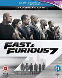Fast & Furious 7 [Blu-ray] [Region Free]