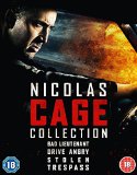 Nicholas Cage 4 Film Pack [Blu-ray] [2015]