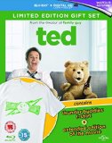 Ted (Limited Edition Gift Set with T-shirt) [Blu-ray] [2012]