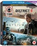 Chappie/District 9/Elysium [Blu-ray]