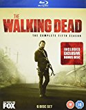 The Walking Dead - Season 5 with Bonus Disc (Amazon.co.uk Exclusive Limited Edition) [Blu-ray] [2015]