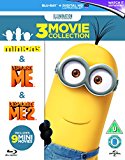 Minions Collection (Despicable Me/Despicable Me 2/Minions) [Blu-ray] [2015]