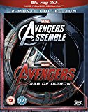 Avengers Age Of Ultron/Avengers Assemble Doublepack [Blu-ray 3D] [2015]