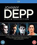 Johnny Depp Collection [Blu-ray]