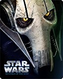 Star Wars : Revenge Of The Sith [Steelbook] [Blu-ray] [2005]