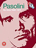 Pasolini Blu-ray Collection (6-disc set)