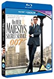 On Her Majesty's Secret Service [Blu-ray + UV Copy]