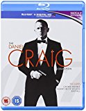 The Daniel Craig Collection - Casino Royale/Quantum of Solace/Skyfall [Blu-ray + UV Copy]