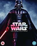 Star Wars - The Complete Saga [Blu-ray] [1977]