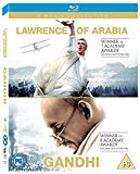 Ghandi/Lawrence Of Arabia [Blu-ray] [2015] [Region Free]