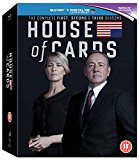 House Of Cards: Seasons 1-3 [Blu-ray]
