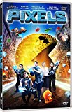 Pixels (Limited Edition Steelbook) [Blu-ray] [Region Free]