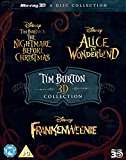 Tim Burton 3D Movie Collection [Blu-ray] [Region Free]