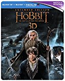 The Hobbit: The Battle Of The Five Armies - Extended Edition [Steelbook] [Blu-ray]