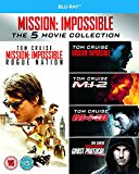 Mission Impossible 1-5 [Blu-ray]