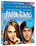 Paper Towns [Blu-ray + UV Copy] [2015]
