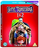 Hotel Transylvania 1-2 [Blu-ray] [Region Free]