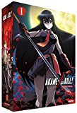 Akame Ga Kill - Collection 1 (Episodes 1-12) Deluxe Collector's Edition Blu-ray