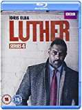 Luther - Series 4 [Blu-ray] [2015]