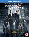 Person Of Interest: The Complete Fourth Season [Blu-ray]