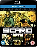 Sicario [Blu-ray] [Region Free]