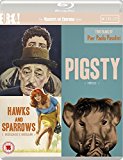 Hawks and Sparrows (1966) / Pigsty (1969) [Masters of Cinema] Limited Edition (Blu-ray)