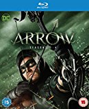 Arrow: Seasons 1-4 [Blu-ray]