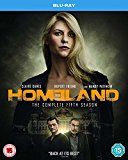 Homeland - Season 5 [Blu-ray] [2015]