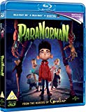 Paranorman [Blu-ray 3D + Blu-ray] [Region Free]