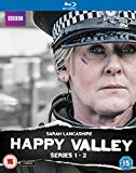 Happy Valley - Series 1 & 2 [Blu-ray] [2016]